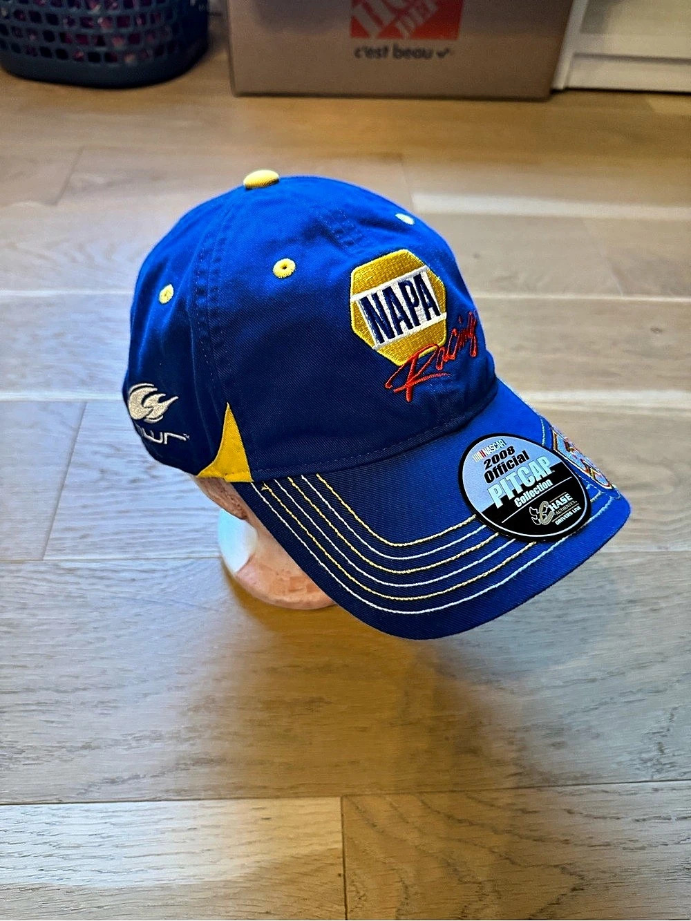 Chase Authentics Michael Waltrip NAPA Racing 55 Toyota NASCAR 2008 Pitcap Hat